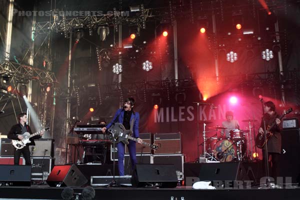 MILES KANE - 2012-06-22 - PARIS - Hippodrome de Longchamp - 